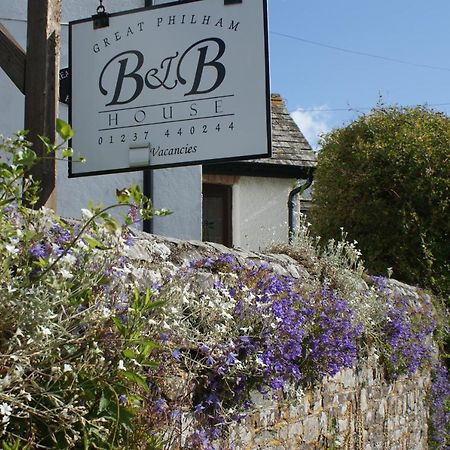 Great Philham House B&B Hartland Exterior foto