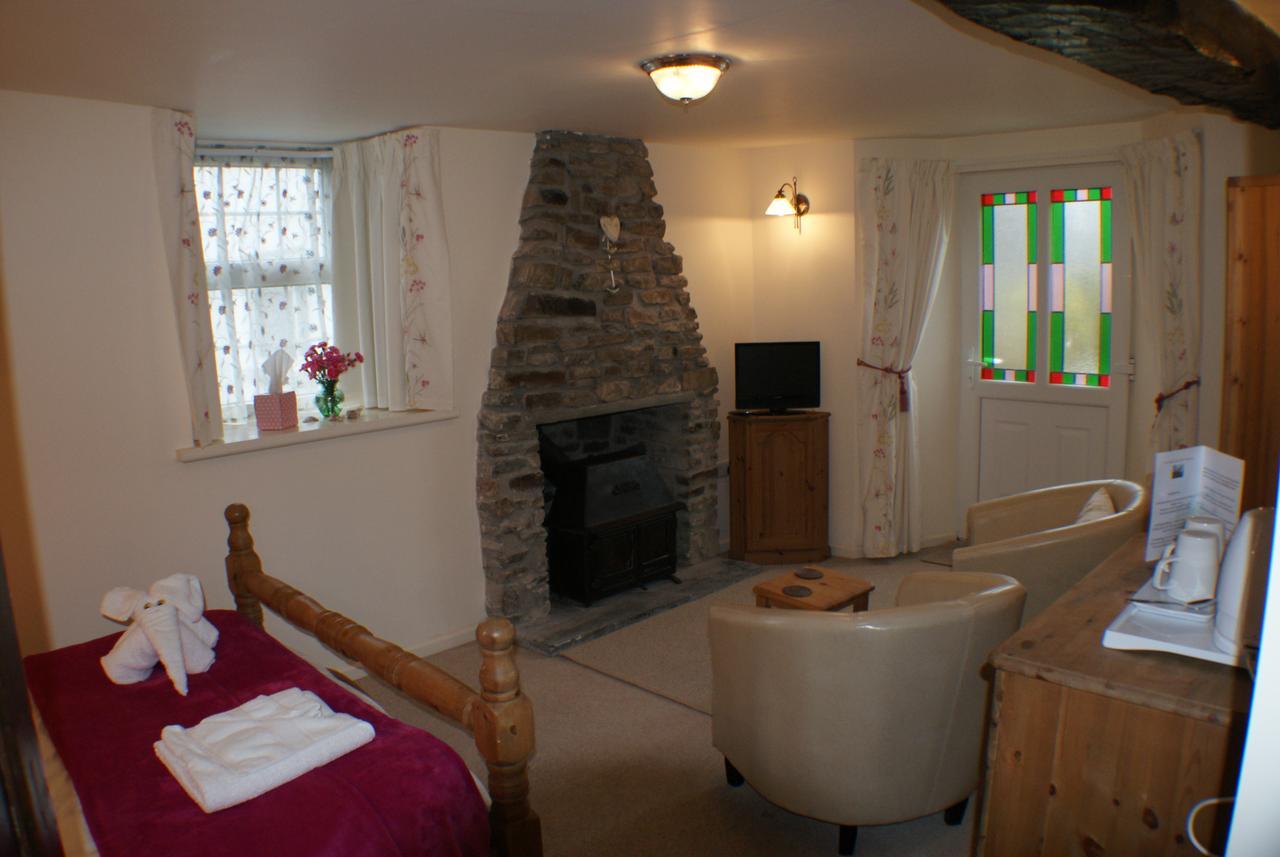 Great Philham House B&B Hartland Exterior foto