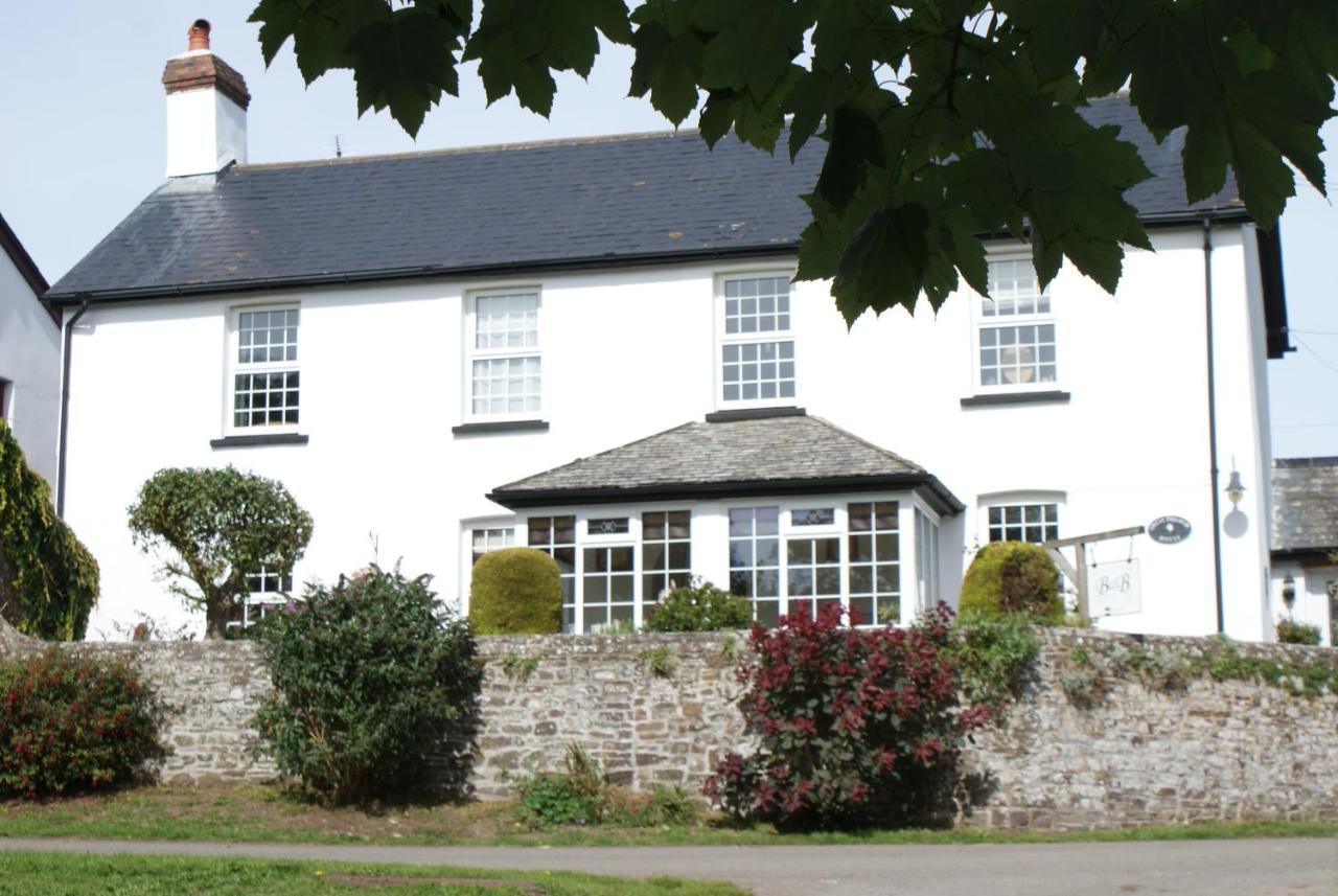 Great Philham House B&B Hartland Exterior foto