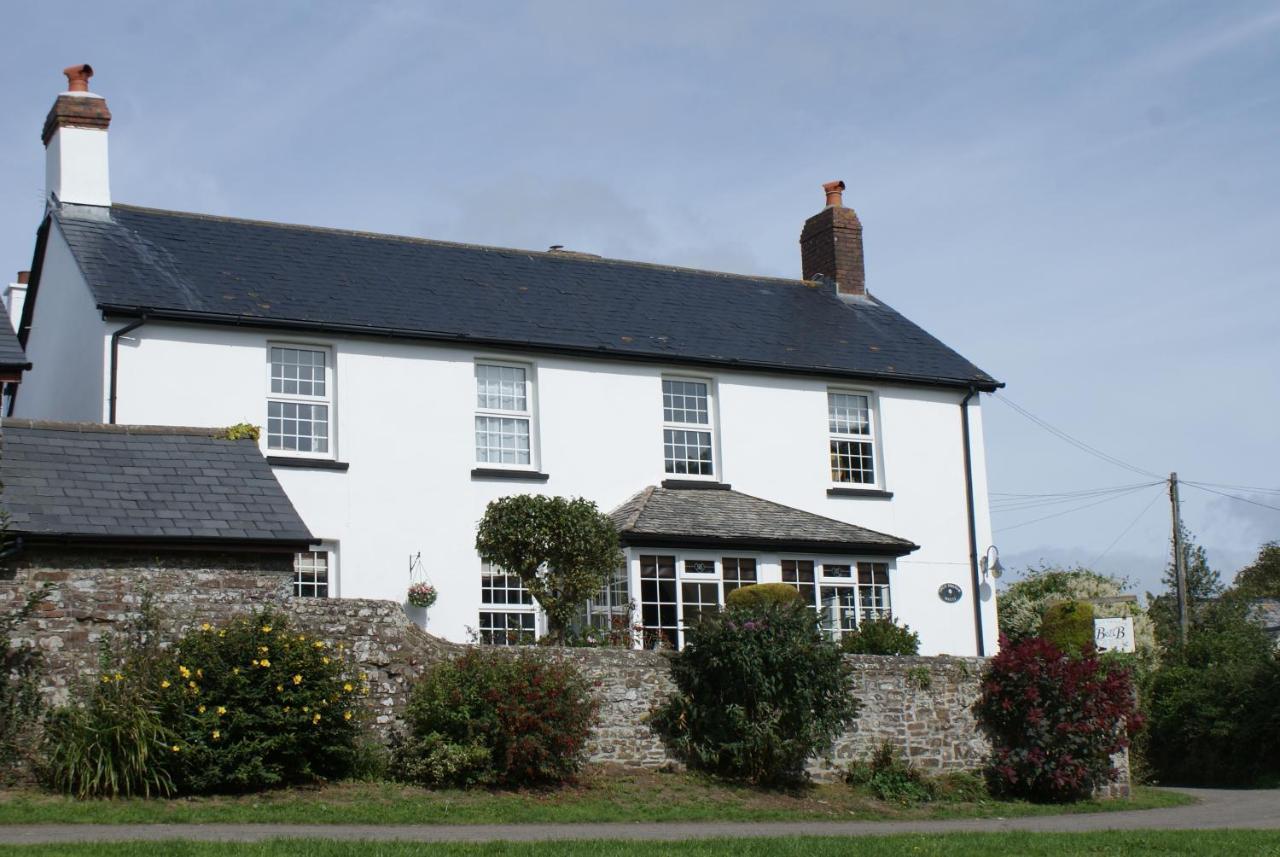 Great Philham House B&B Hartland Exterior foto